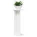 Suport pentru plante 2 pcs Alb 25 x 25,5 x 80,5 cm - WALTI WALTI