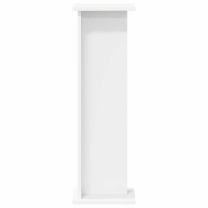 Suport pentru plante 2 pcs Alb 25 x 25,5 x 80,5 cm - WALTI WALTI