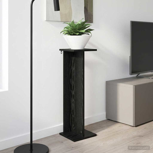 Suport pentru plante Stejar Negru 25 x 25,5 x 80,5 cm - WALTI WALTI