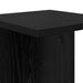 Suport pentru plante 2 pcs Stejar Negru 25 x 25,5 x 80,5 cm - WALTI WALTI