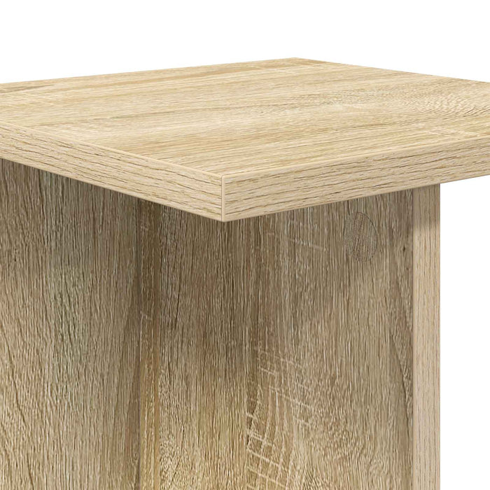 Suport pentru plante Stejar Sonoma 25 x 25,5 x 80,5 cm - WALTI WALTI