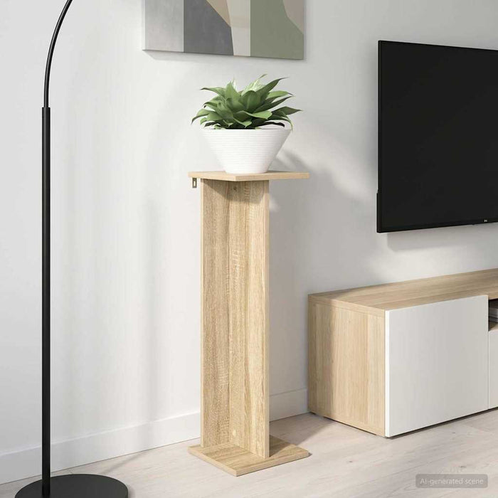 Suport pentru plante Stejar Sonoma 25 x 25,5 x 80,5 cm - WALTI WALTI