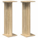 Suport pentru plante 2 pcs Stejar Sonoma 25 x 25,5 x 80,5 cm - WALTI WALTI