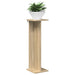 Suport pentru plante 2 pcs Stejar Sonoma 25 x 25,5 x 80,5 cm - WALTI WALTI