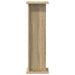 Suport pentru plante 2 pcs Stejar Sonoma 25 x 25,5 x 80,5 cm - WALTI WALTI