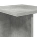 Suport pentru plante 2 pcs Gri Beton 25 x 25,5 x 80,5 cm - WALTI WALTI