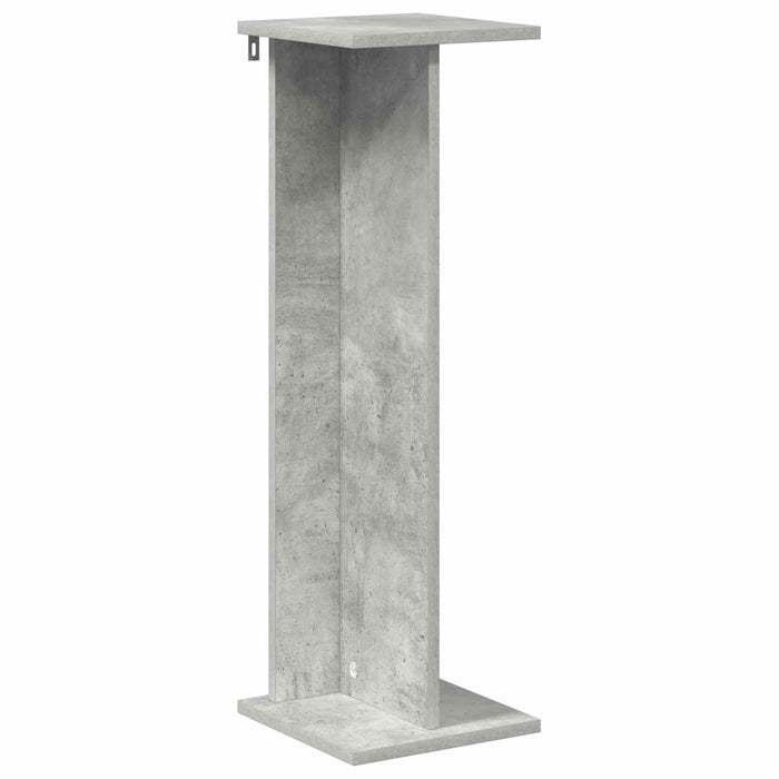 Suport pentru plante 2 pcs Gri Beton 25 x 25,5 x 80,5 cm - WALTI WALTI