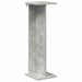 Suport pentru plante 2 pcs Gri Beton 25 x 25,5 x 80,5 cm - WALTI WALTI