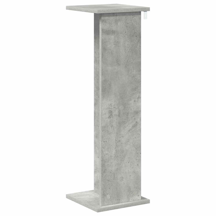 Suport pentru plante 2 pcs Gri Beton 25 x 25,5 x 80,5 cm - WALTI WALTI