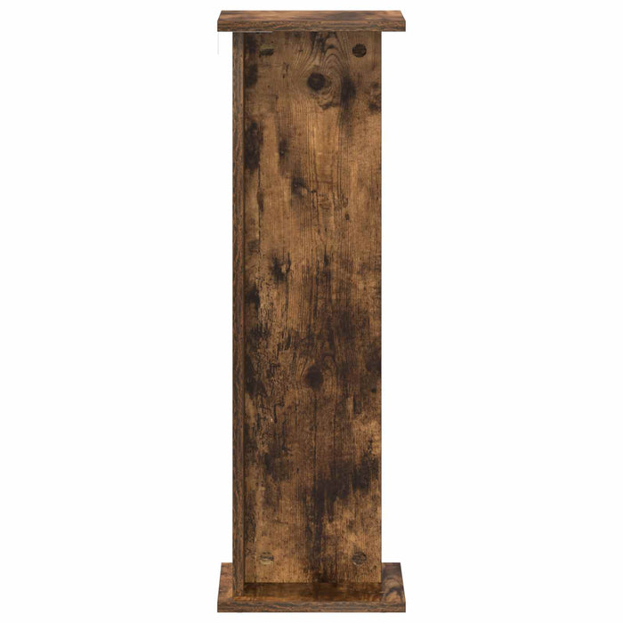 Suport pentru plante Stejar Afumat 25 x 25,5 x 80,5 cm - WALTI WALTI