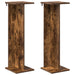 Suport pentru plante 2 pcs Stejar Afumat 25 x 25,5 x 80,5 cm - WALTI WALTI