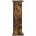 Suport pentru plante 2 pcs Stejar Afumat 25 x 25,5 x 80,5 cm - WALTI WALTI