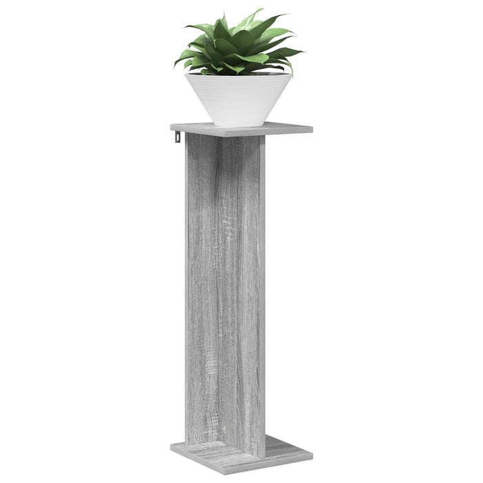 Suport pentru plante Sonoma gri 25 x 25,5 x 80,5 cm - WALTI WALTI
