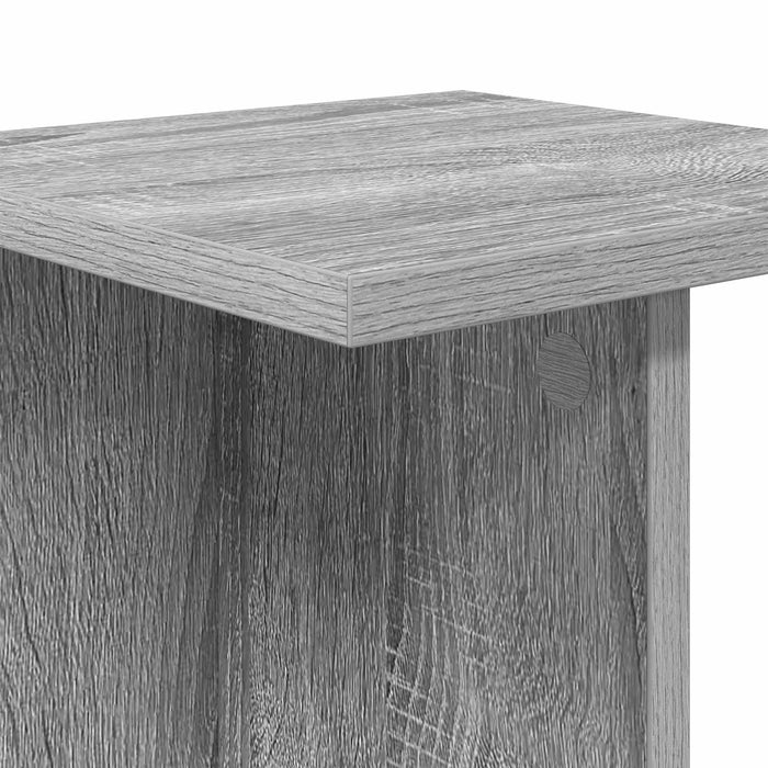 Suport pentru plante 2 pcs Sonoma gri 25 x 25,5 x 80,5 cm - WALTI WALTI