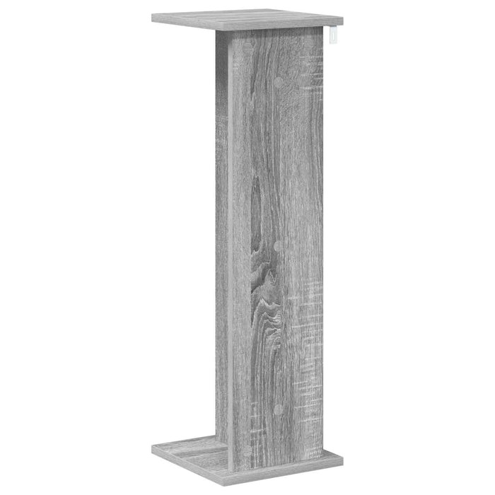 Suport pentru plante 2 pcs Sonoma gri 25 x 25,5 x 80,5 cm - WALTI WALTI