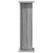 Suport pentru plante 2 pcs Sonoma gri 25 x 25,5 x 80,5 cm - WALTI WALTI