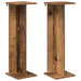 Suport pentru plante 2 pcs Lemn vechi 25 x 25,5 x 80,5 cm - WALTI WALTI