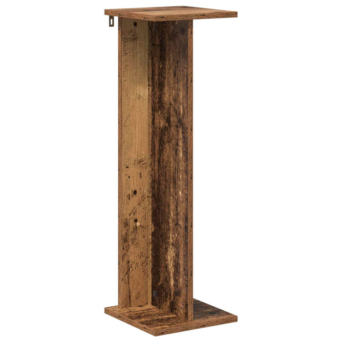 Suport pentru plante 2 pcs Lemn vechi 25 x 25,5 x 80,5 cm - WALTI WALTI