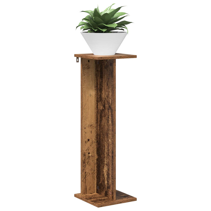 Suport pentru plante 2 pcs Lemn vechi 25 x 25,5 x 80,5 cm - WALTI WALTI