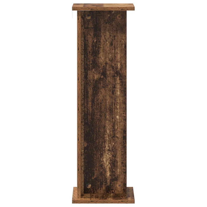 Suport pentru plante 2 pcs Lemn vechi 25 x 25,5 x 80,5 cm - WALTI WALTI