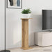 Suport pentru plante 2 pcs Stejar Artizanal 25 x 25,5 x 80,5 cm - WALTI WALTI