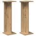 Suport pentru plante 2 pcs Stejar Artizanal 25 x 25,5 x 80,5 cm - WALTI WALTI
