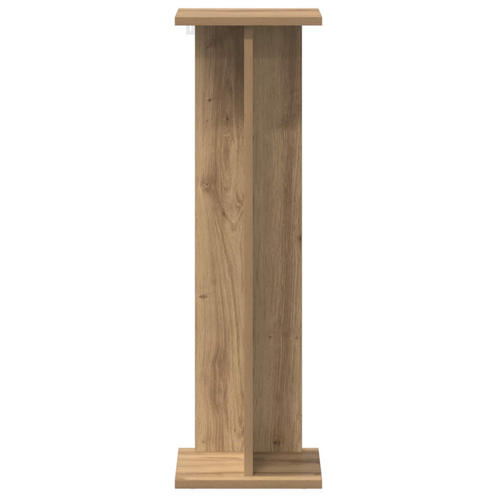 Suport pentru plante 2 pcs Stejar Artizanal 25 x 25,5 x 80,5 cm - WALTI WALTI