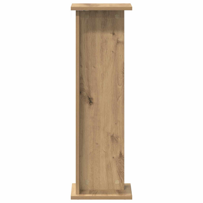 Suport pentru plante 2 pcs Stejar Artizanal 25 x 25,5 x 80,5 cm - WALTI WALTI