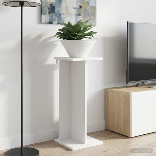 Suport pentru plante 2 pcs Alb 25 x 25,5 x 60,5 cm - WALTI WALTI