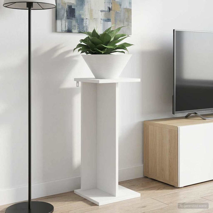 Suport pentru plante 2 pcs Alb 25 x 25,5 x 60,5 cm - WALTI WALTI