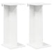 Suport pentru plante 2 pcs Alb 25 x 25,5 x 60,5 cm - WALTI WALTI