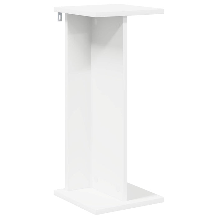 Suport pentru plante 2 pcs Alb 25 x 25,5 x 60,5 cm - WALTI WALTI