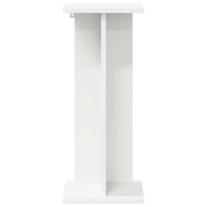 Suport pentru plante 2 pcs Alb 25 x 25,5 x 60,5 cm - WALTI WALTI