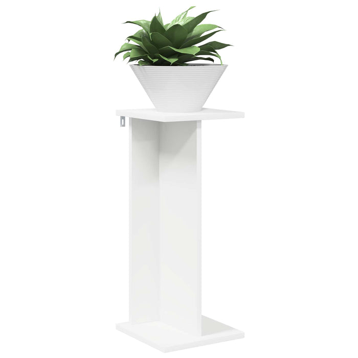 Suport pentru plante 2 pcs Alb 25 x 25,5 x 60,5 cm - WALTI WALTI