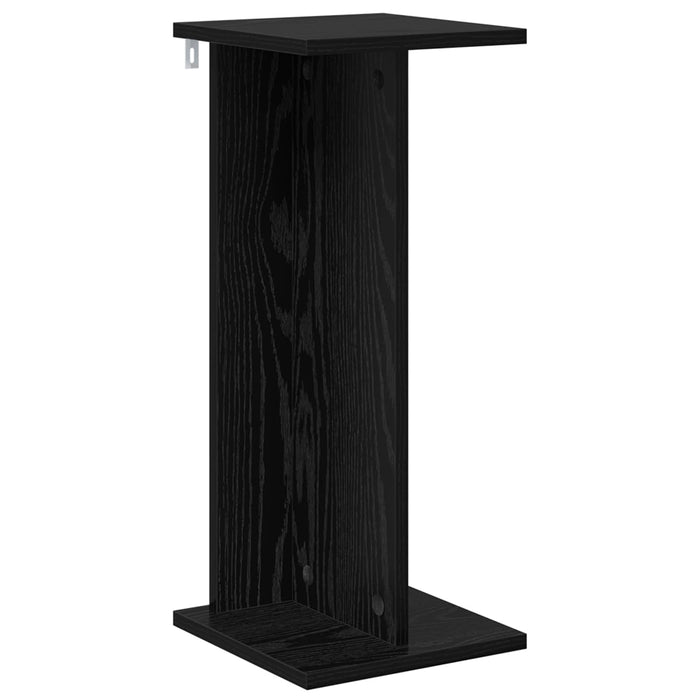 Suport pentru plante 2 pcs Stejar Negru 25 x 25,5 x 60,5 cm - WALTI WALTI