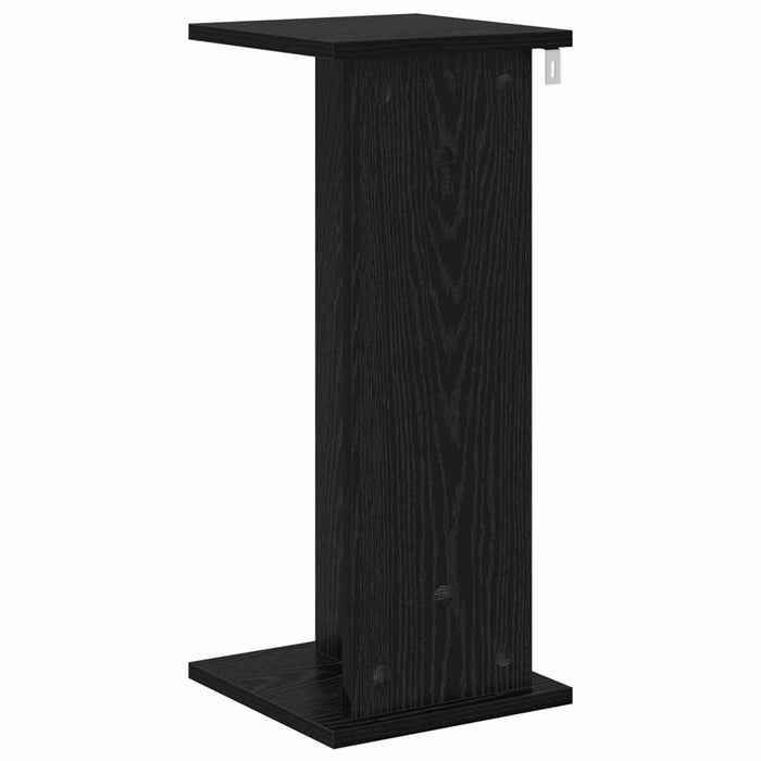 Suport pentru plante 2 pcs Stejar Negru 25 x 25,5 x 60,5 cm - WALTI WALTI