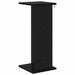 Suport pentru plante 2 pcs Stejar Negru 25 x 25,5 x 60,5 cm - WALTI WALTI