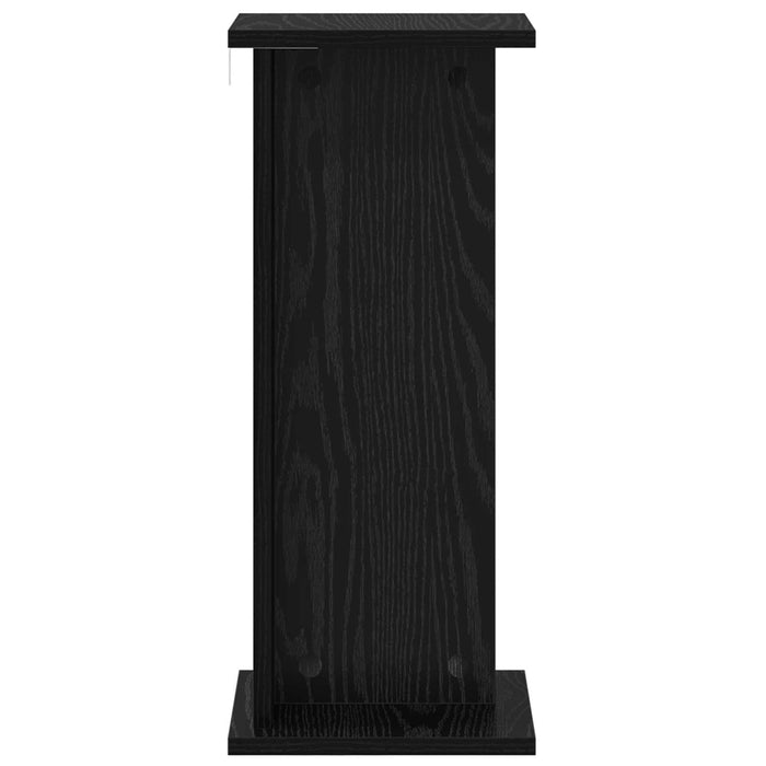 Suport pentru plante 2 pcs Stejar Negru 25 x 25,5 x 60,5 cm - WALTI WALTI
