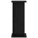Suport pentru plante 2 pcs Stejar Negru 25 x 25,5 x 60,5 cm - WALTI WALTI