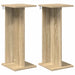 Suport pentru plante 2 pcs Stejar Sonoma 25 x 25,5 x 60,5 cm - WALTI WALTI