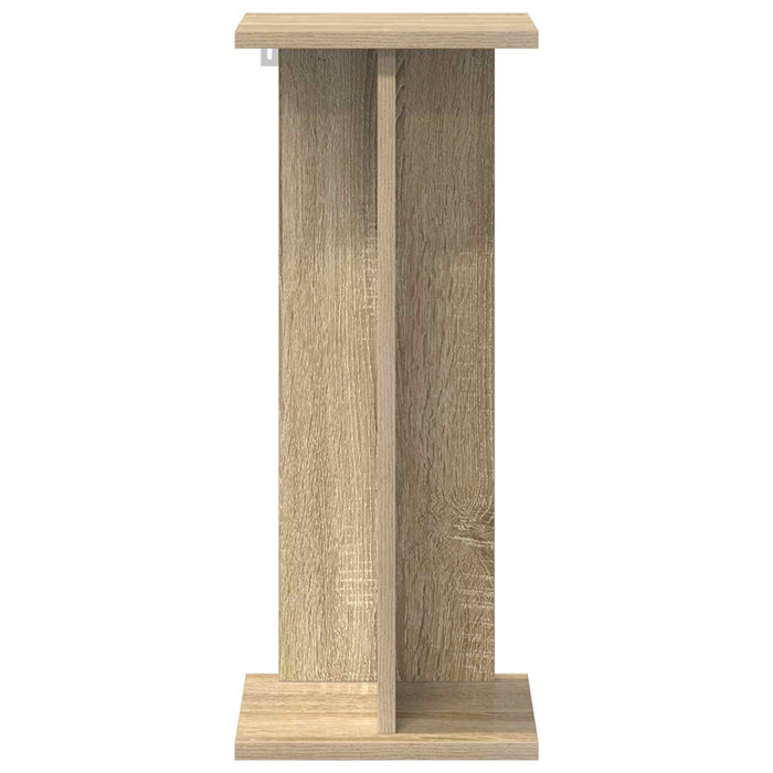 Suport pentru plante 2 pcs Stejar Sonoma 25 x 25,5 x 60,5 cm - WALTI WALTI