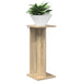 Suport pentru plante 2 pcs Stejar Sonoma 25 x 25,5 x 60,5 cm - WALTI WALTI