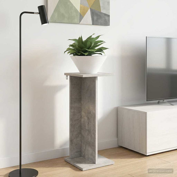Suport pentru plante Gri Beton 25 x 25,5 x 60,5 cm - WALTI WALTI