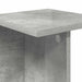 Suport pentru plante 2 pcs Gri Beton 25 x 25,5 x 60,5 cm - WALTI WALTI