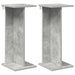 Suport pentru plante 2 pcs Gri Beton 25 x 25,5 x 60,5 cm - WALTI WALTI