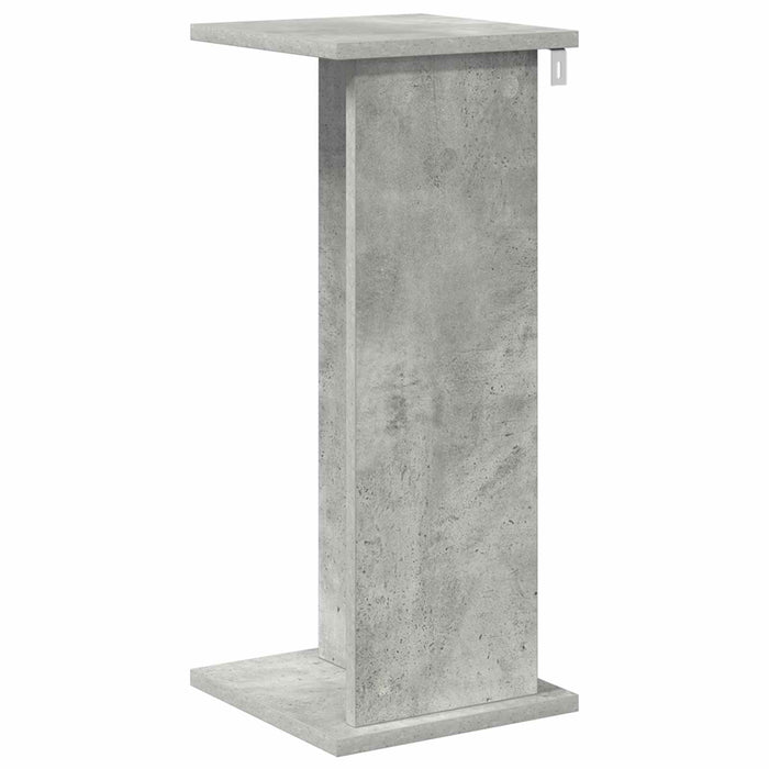 Suport pentru plante 2 pcs Gri Beton 25 x 25,5 x 60,5 cm - WALTI WALTI