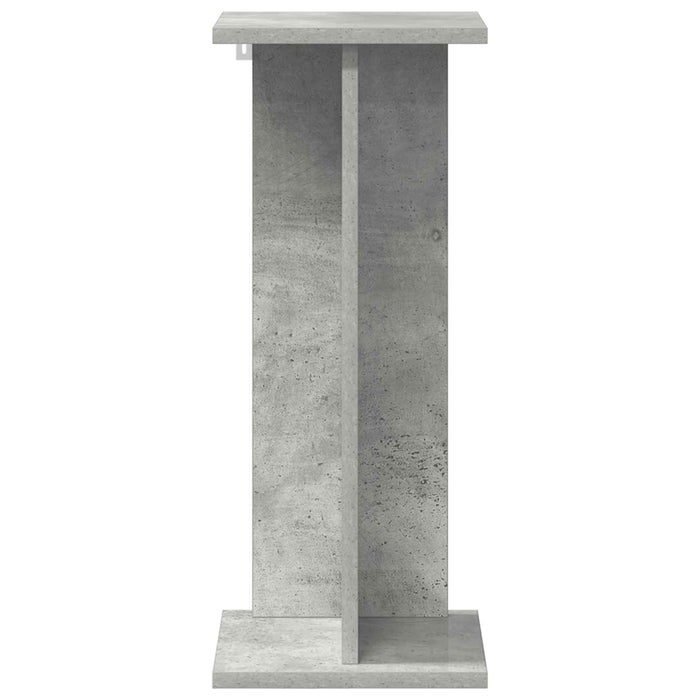 Suport pentru plante 2 pcs Gri Beton 25 x 25,5 x 60,5 cm - WALTI WALTI