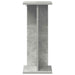 Suport pentru plante 2 pcs Gri Beton 25 x 25,5 x 60,5 cm - WALTI WALTI