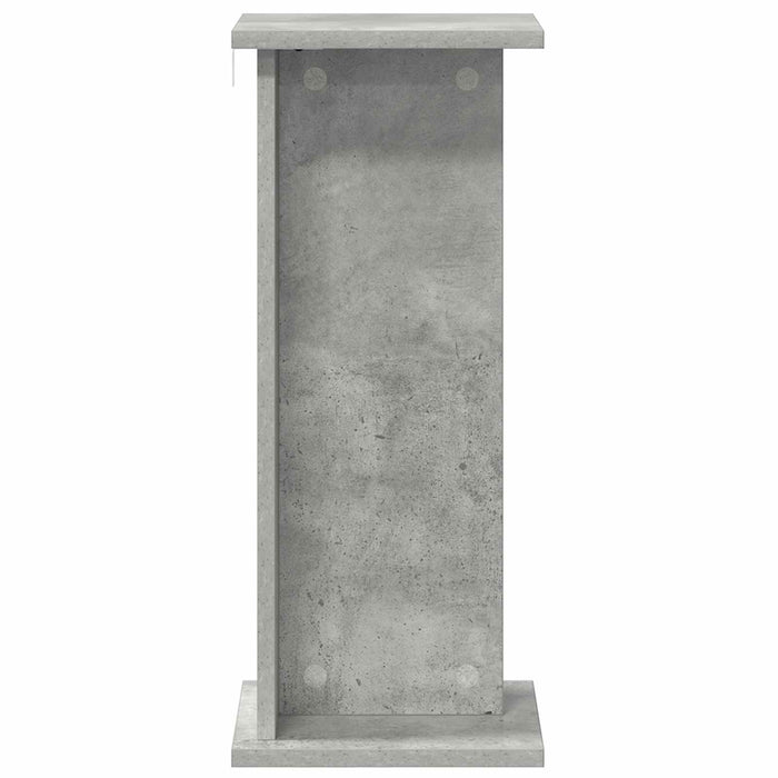 Suport pentru plante 2 pcs Gri Beton 25 x 25,5 x 60,5 cm - WALTI WALTI