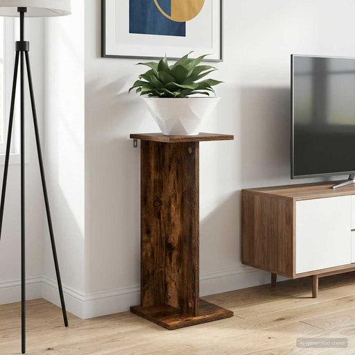 Suport pentru plante Stejar Afumat 25 x 25,5 x 60,5 cm - WALTI WALTI